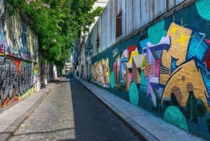 Palermo: Graffiti och gatukonst guidad tur på engelska