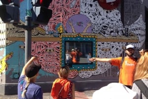 Palermo: straatkunst- en graffititour met gids in het Engels