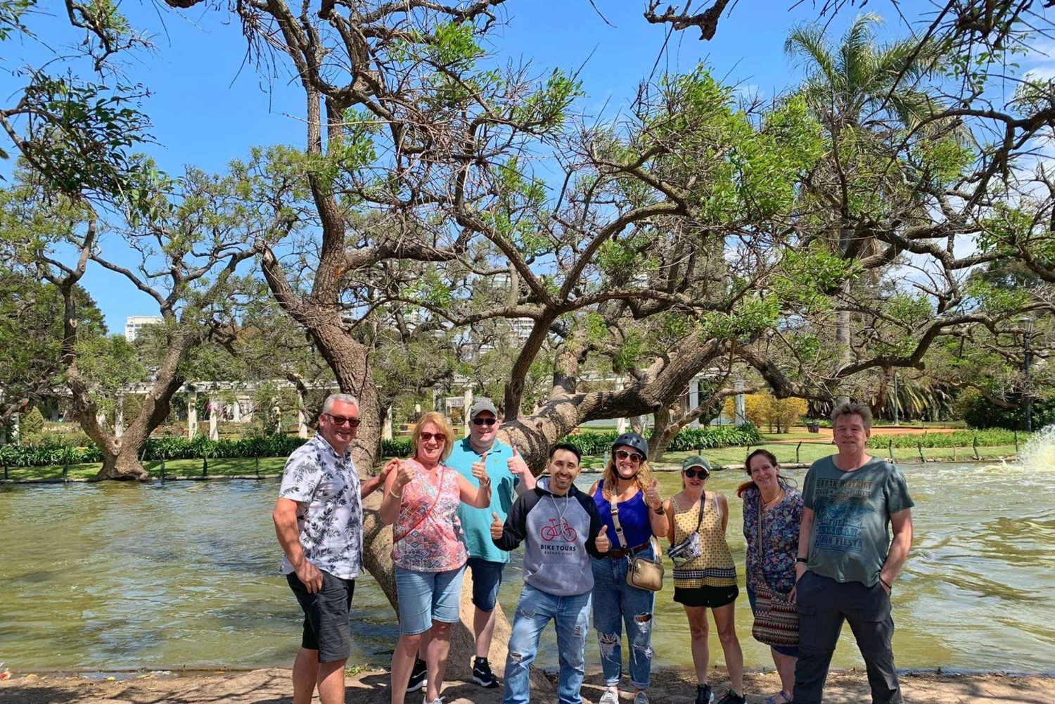 Palermo & Recoleta: De Greenway fietstour
