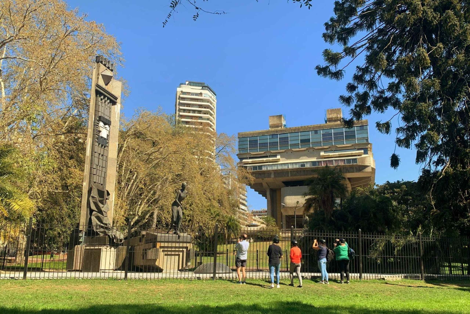 Palermo & Recoleta: De Greenway fietstour