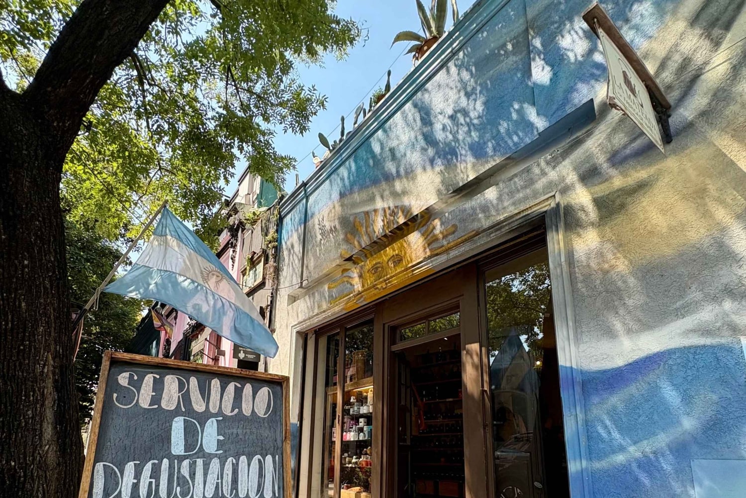 Palermo Soho: Guidet mate-smagning med typiske produkter