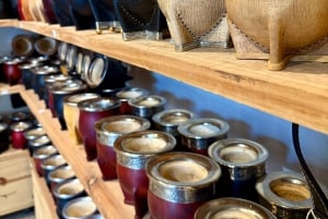 Palermo Soho: degustacja mate z przewodnikiem i typowymi produktami