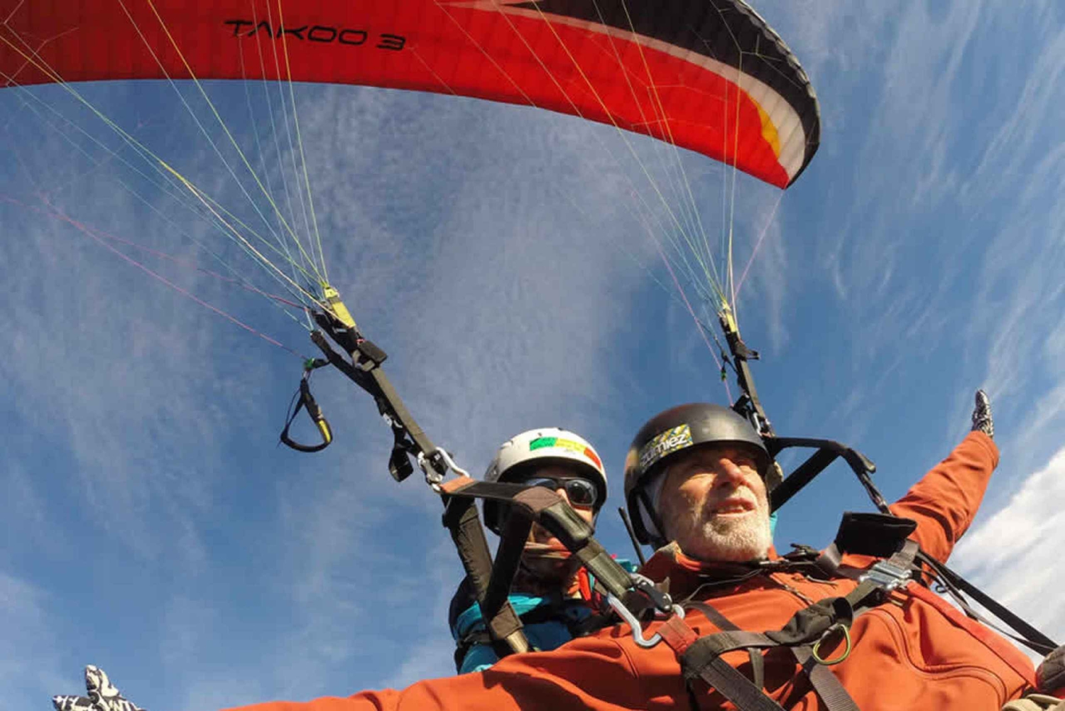 Paragliding: El Bolson