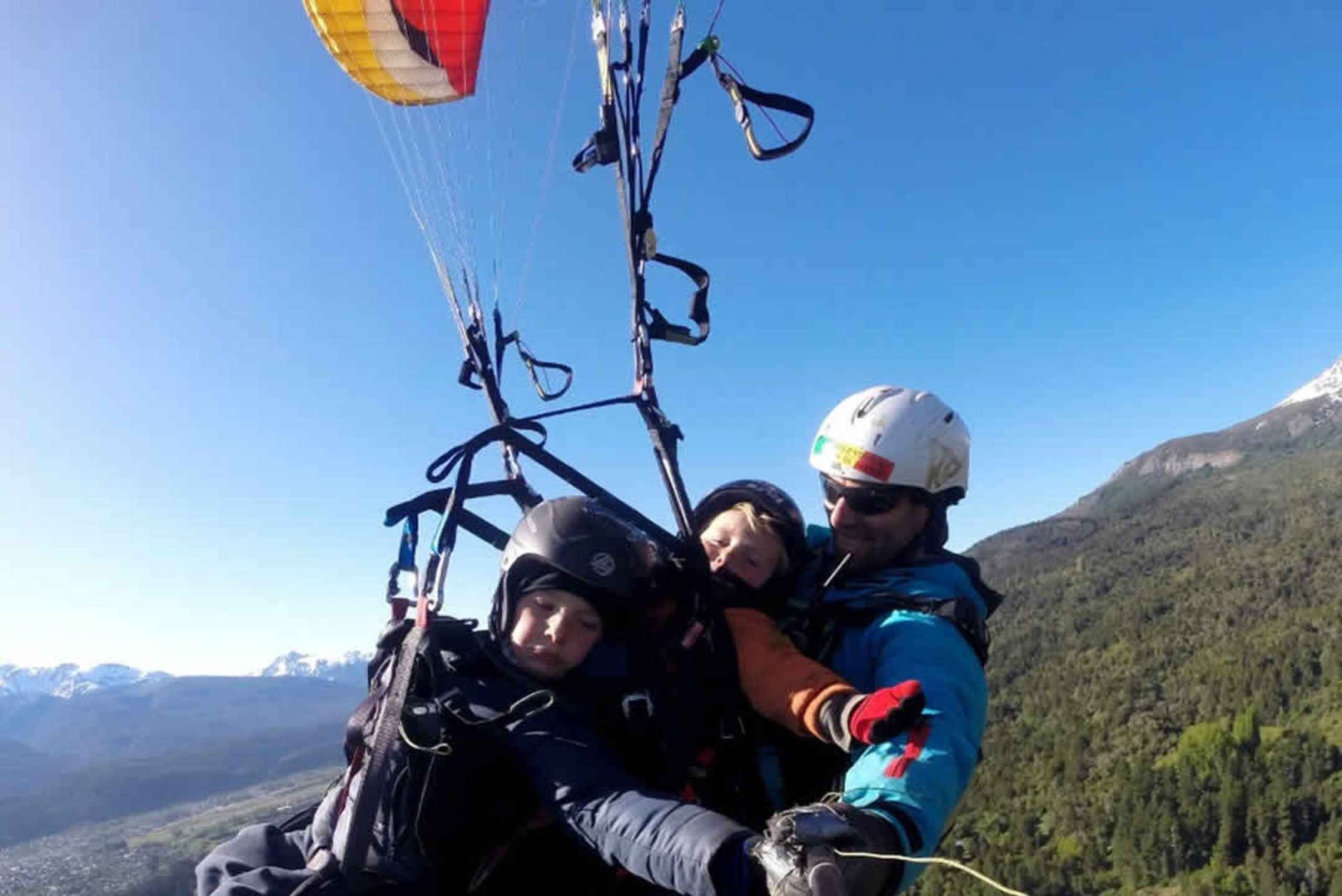 Paragliding: El Bolson