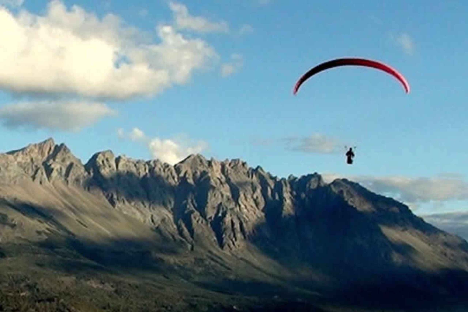 Paragliding: El Bolson