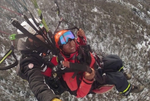 Paragliding: El Bolson