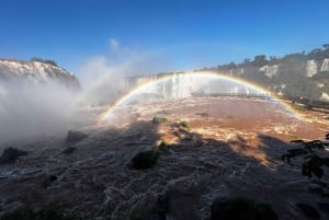 Paraguay + Argentiina + Brasilia Huippuhetket