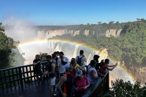 Paraguay + Argentina + Brasil Topp høydepunkter