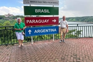 Paraguai + Argentina + Brasil Destaques principais