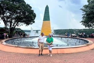 Paraguai + Argentina + Brasil Destaques principais