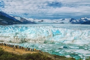 Pasarelas en Perito Moreno