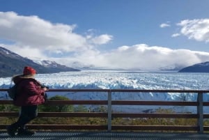 Pasarelas en Perito Moreno
