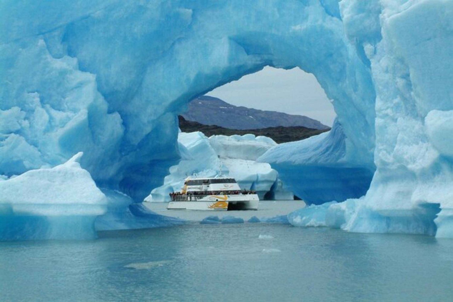 Patagonie : Visite d'une jounée des glaciers Upsala et Spegazzini