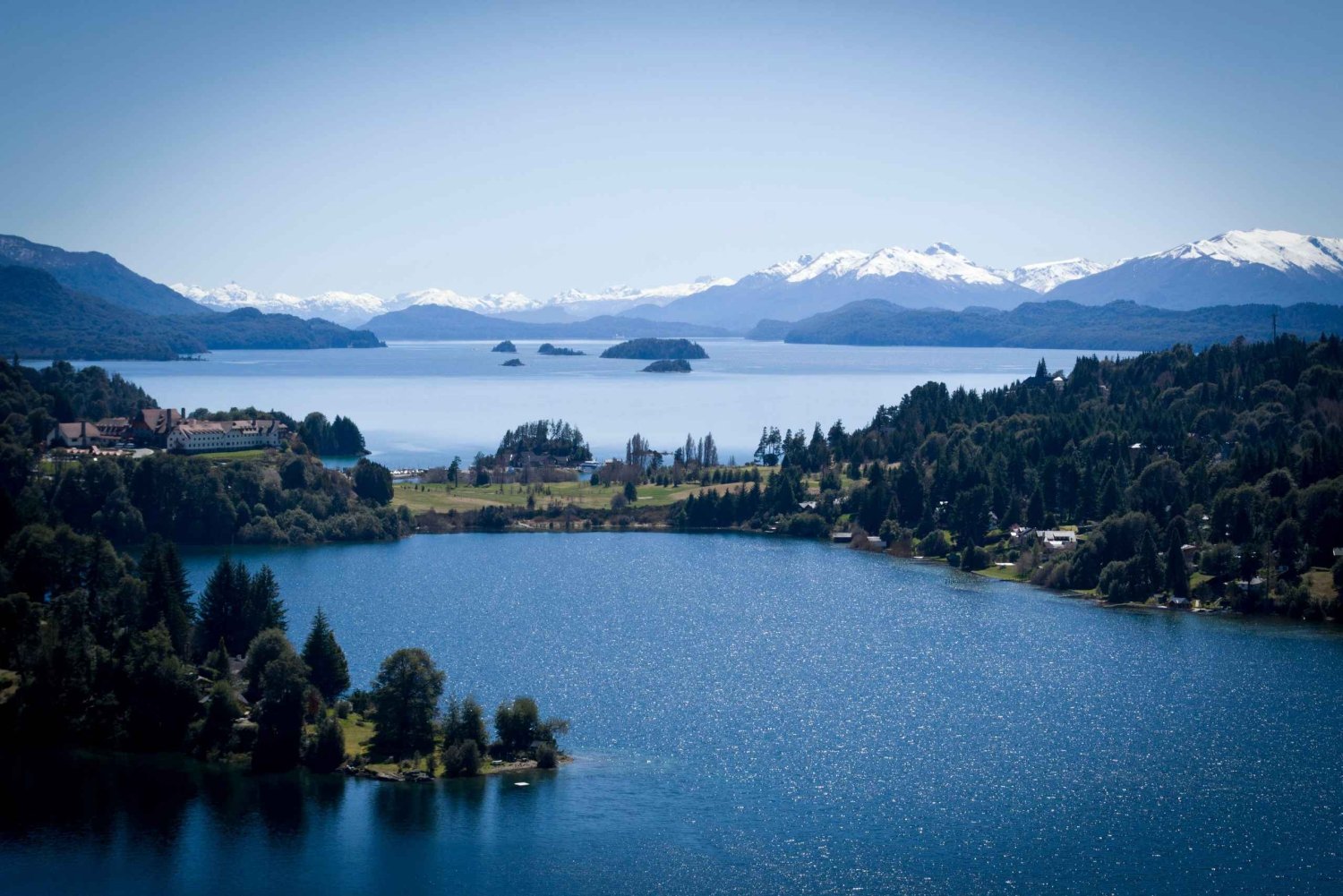 Patagonia Sunset Bariloche: Circuito Chico und Besuch der Brauerei Patagonia