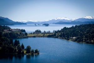Patagonia Sunset Bariloche: Circuito Chico och besök på Cervecería Patagonia