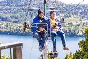 Patagonia Sunset Bariloche: Circuito Chico och besök på Cervecería Patagonia