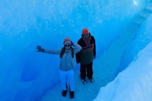 Perito Moreno heldags minitrekking med transfer och gångvägar