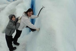 Minitrekking del Perito Moreno di un giorno intero con trasferimento e passeggiate