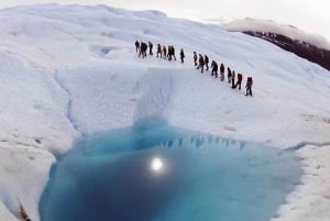 Perito Moreno Minitrekking hele dag met transfer & wandelingen