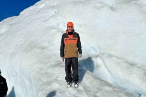 Perito Moreno Minitrekking d'une journée avec transfert et marche