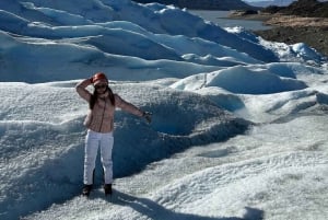 Perito Moreno całodniowy minitrekking z transferem i szlakami pieszymi