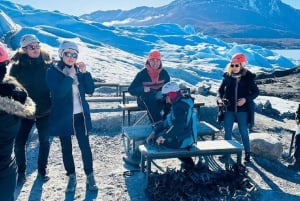 Minitrekking de dia inteiro no Perito Moreno com traslado e passarelas