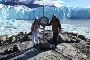 Minitrekking del Perito Moreno di un giorno intero con trasferimento e passeggiate