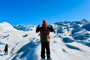 Minitrekking del Perito Moreno di un giorno intero con trasferimento e passeggiate