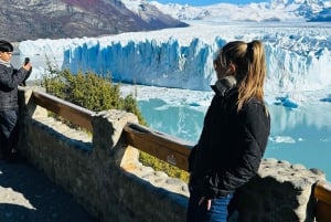 Minitrekking Perito Moreno Día Completo con Traslado y Pasarelas
