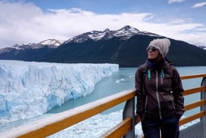 Från Calafate: Perito Moreno-glaciären och båtsafari
