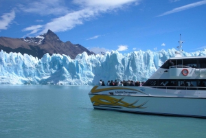 Perito Moreno-gletsjeren og bådsafari