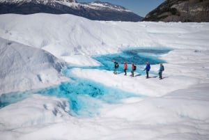 Randonnée sur le glacier Perito Moreno depuis El Calafate