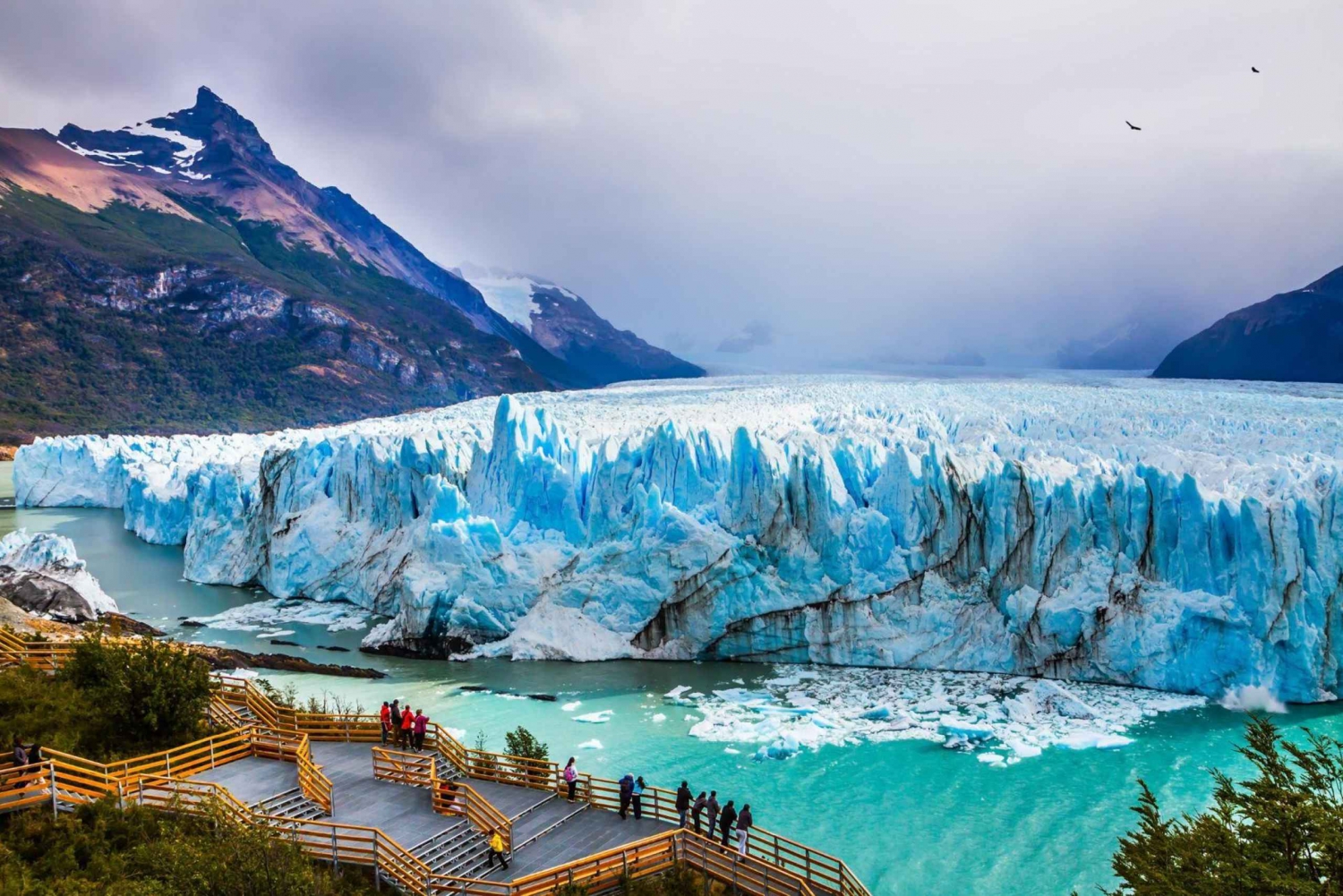 Perito Moreno-gletsjeren: Indgangsbillet