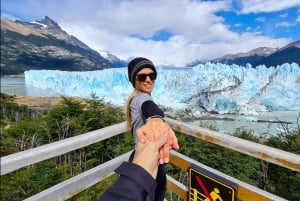 Perito Morenon jäätikkö: Perito Piperito: Pääsylippu