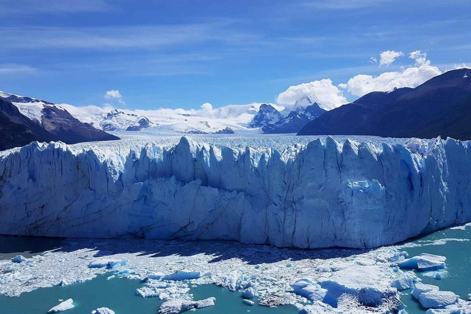 Perito Moreno Glaciär Expedition: Transfer in och ut ingår