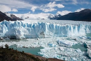 Perito Moreno Glaciär Expedition: Transfer in och ut ingår