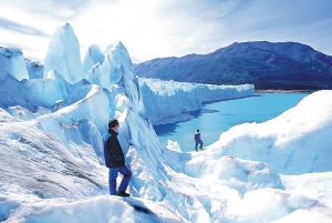 Klejnoty Unesco: Big Ice Tour na lodowcu Perito Moreno