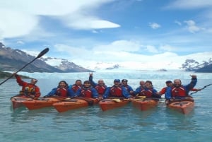 Perito Moreno-gletsjer: kajakervaring