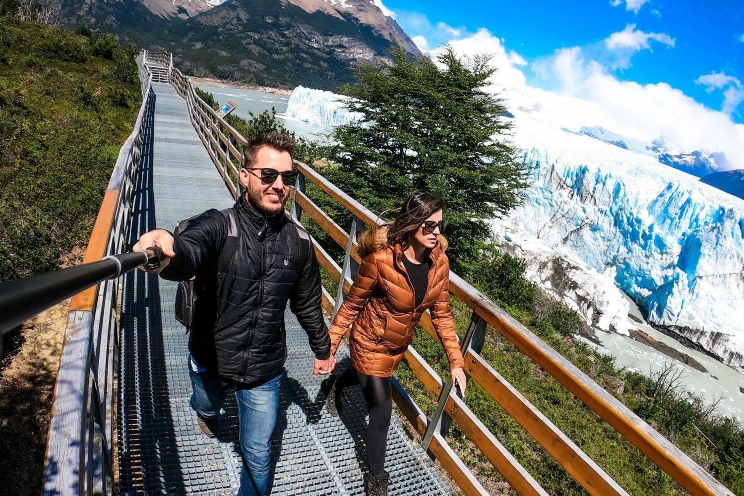 Privat tur til Perito Moreno-gletsjeren