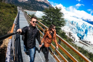 Visite privée du glacier Perito Moreno