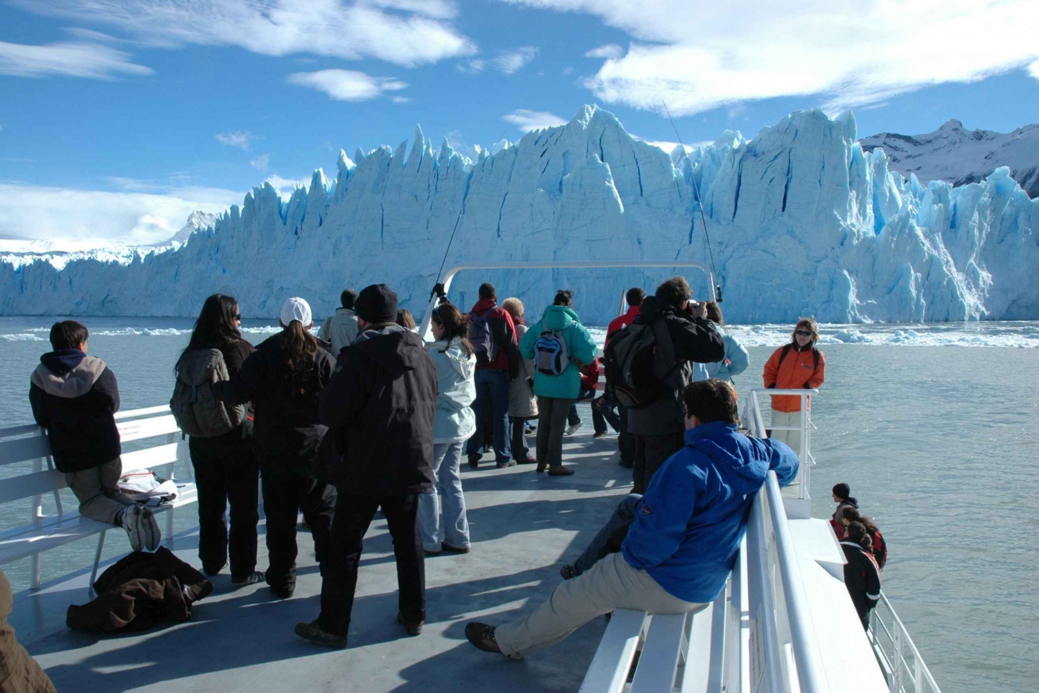Perito Moreno Glacier with Optional Nautical Safari