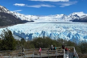 Perito Moreno: Privat sjåfør fra El Calafate