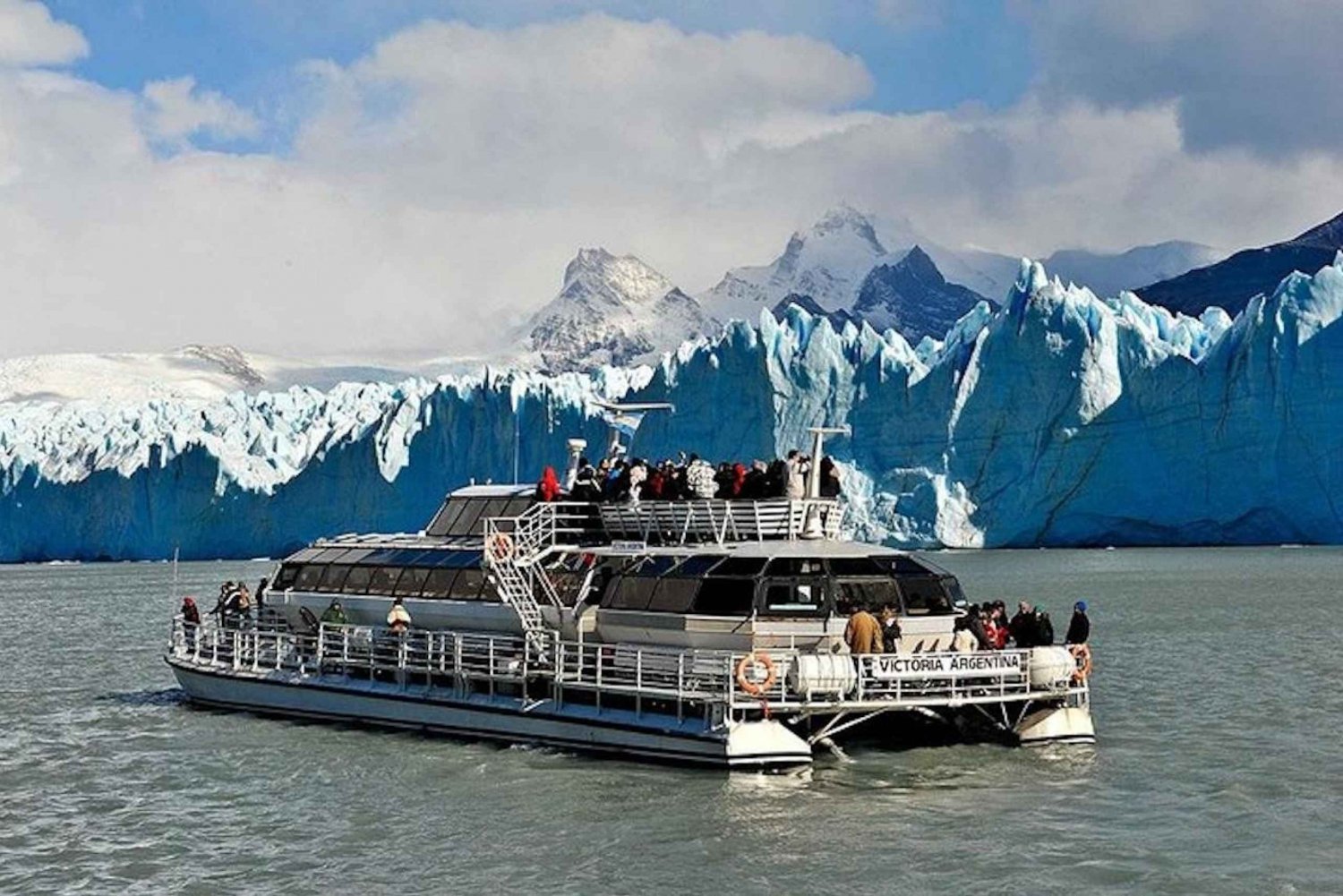 Perito Moreno SAFARI NAUTICO navegação e calçados