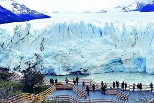 Perito Moreno SAFARI NAUTICO navigation et FOOTBRIDGES