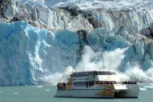 Perito Moreno SAFARI NAUTICO navigation og FODBURGER