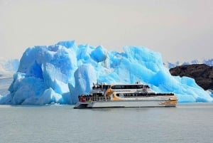 Perito Moreno SAFARI NAUTICO navigation et FOOTBRIDGES