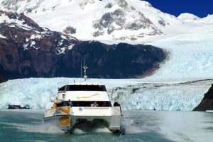 Perito Moreno SAFARI NAUTICO nawigacja i PODNÓŻKI