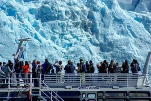 Perito Moreno SAFARI NAUTICO navegação e calçados