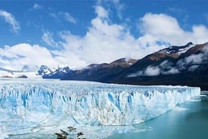 Perito Moreno SAFARI NAUTICO navigation and FOOTBRIDGES