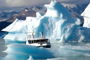 Perito Moreno SAFARI NAUTICO navigazione e calpestio